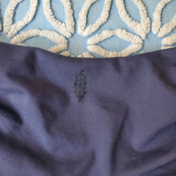 Free People Movement Havana Deep Plum High Waisted Shorts - Picture 5 of 6